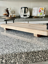 Cargar imagen en el visor de la galería, Tabla Madera con Asas