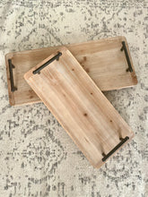 Cargar imagen en el visor de la galería, Tabla Madera con Asas