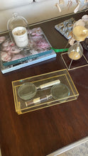 Cargar imagen en el visor de la galería, Caja B Vidrio / Dorado