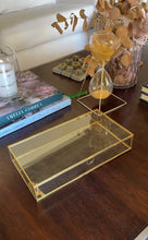 Cargar imagen en el visor de la galería, Caja B Vidrio / Dorado