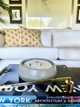 Cargar imagen en el visor de la galería, Velón en Cuenco Hormigón