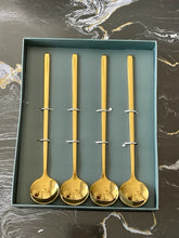 Cargar imagen en el visor de la galería, Set Cucharas Largas