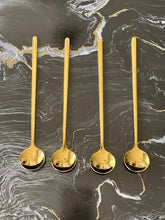 Cargar imagen en el visor de la galería, Set Cucharas Largas